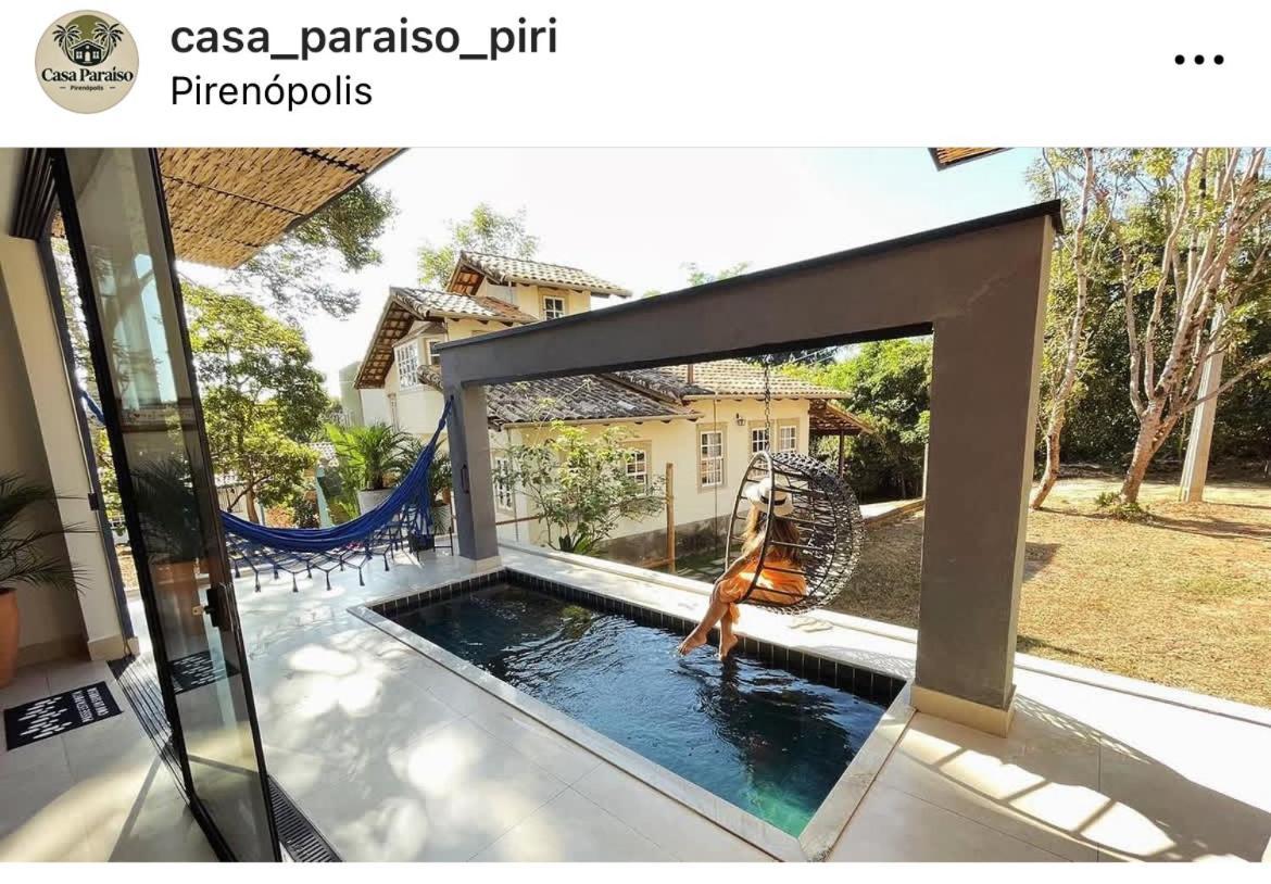 Casa Paraiso Pirenópolis 外观 照片